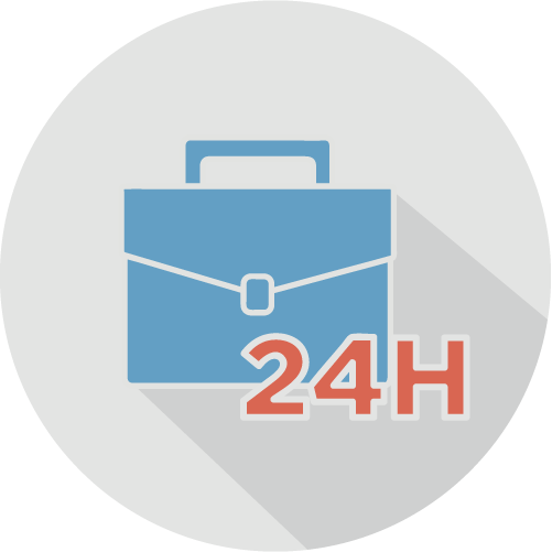 Marketing Robot can work 24 hours continuously